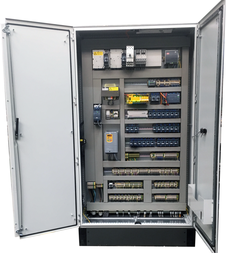 Schaltschrank mit Pilz SPS