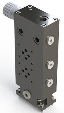 Steuerblock hydraulisch